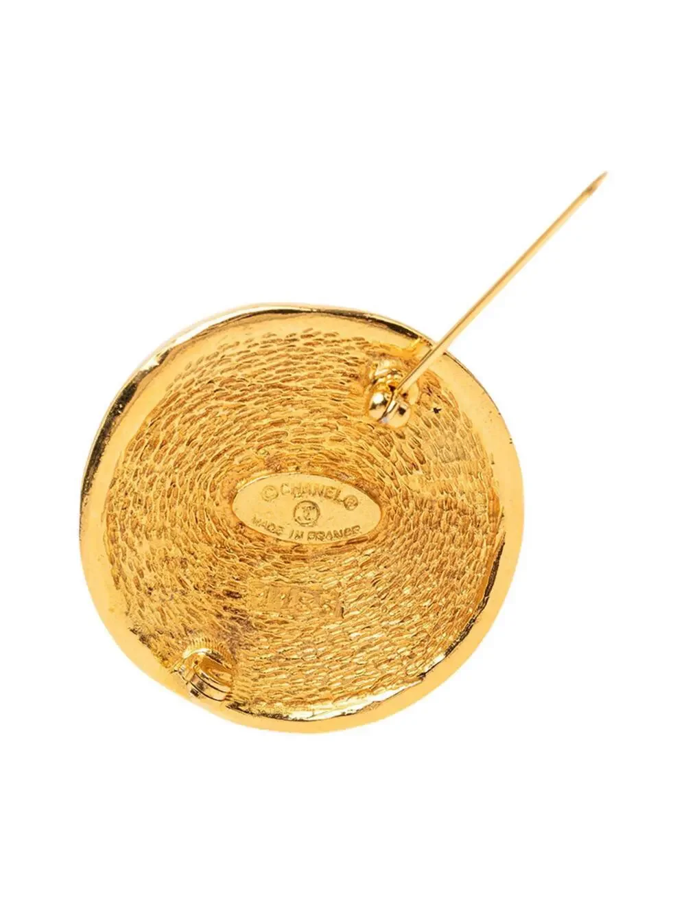 Chanel 31 Rue Cambon Brooch Metal #327546C50B